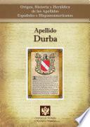 libro Apellido Durba