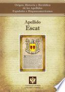 libro Apellido Escat