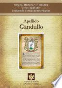 libro Apellido Gandullo