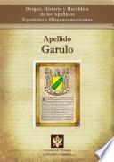 libro Apellido Garulo