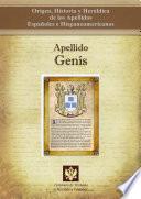 libro Apellido Genís