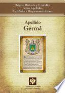 libro Apellido Germá