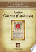 libro Apellido Guárdia (catalunya)