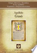 libro Apellido Gusó