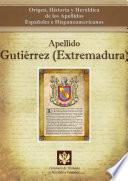 libro Apellido Gutiérrez (extremadura)