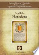 libro Apellido Heredero