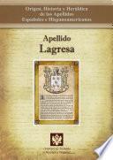 libro Apellido Lagresa