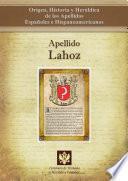 libro Apellido Lahoz