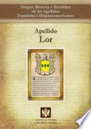 libro Apellido Lor