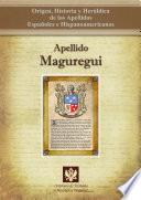 libro Apellido Maguregui