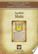 libro Apellido Mañá