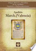 libro Apellido March.(valencia)