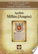 libro Apellido Millán.(aragón)