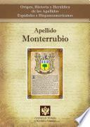 libro Apellido Monterrubio