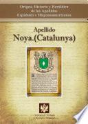 libro Apellido Noya.(catalunya)