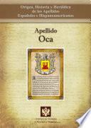 libro Apellido Oca