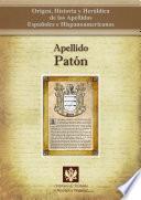 libro Apellido Patón