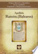 libro Apellido Ramón (baleares)