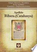 libro Apellido Ribera.(catalunya)