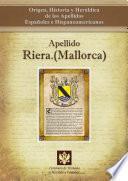 Apellido Riera (mallorca)