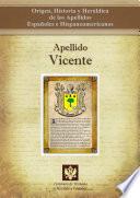 Apellido Vicente