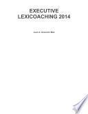 Executive Lexicoaching 2014