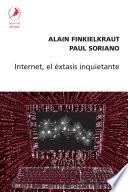 libro Internet, El éxtasis Inquietante