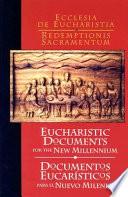 libro Bilingual Eucharistic Documents