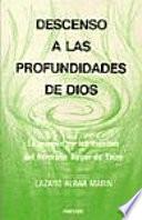 libro Descenso A Las Profundidades De Dios