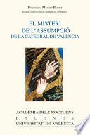 libro El Misteri De L Assumpció De La Catedral De València
