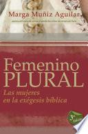 libro Femenino Plural