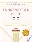 libro Fundamentos De La Fe (guía Del Líder)
