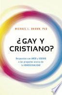 libro ¿gay Y Cristiano?