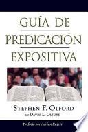 libro Guia De Predicacion Expositiva