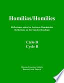 libro Homilies. Cycle B