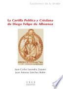 libro La Cartilla PolÍtica Y Cristiana De Diego Felipe De Albornoz