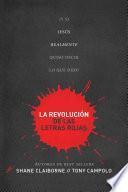 libro La Revolucin De Las Letras Rojas
