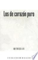 libro Los De Corazon Puro