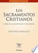 libro Los Sacramentos Cristianos