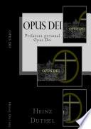 libro Opus Dei   Iglesia Dentro De La Iglesia