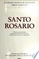 libro Santo Rosario. Edición Crítico Histórica