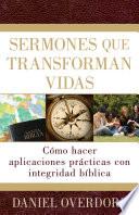 libro Sermones Que Transforman Vidas