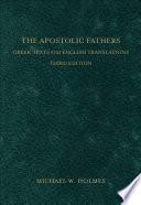 libro The Apostolic Fathers