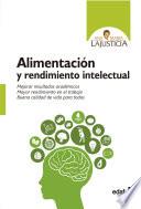 Alimentación Y Rendimiento Intelectual