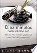 libro Diez Minutos Para Sentirse Zen