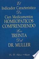 libro El Indicador Caracteristico De Cien Medicamentos Homeopaticos