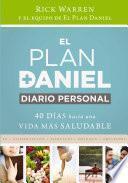 libro El Plan Daniel, Diario Personal