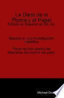 libro La Dieta De La Pluma Y El Papel: Edición En Español De Ee. Uu
