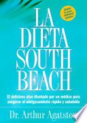 libro La Dieta South Beach
