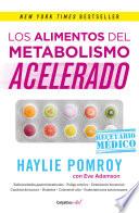 libro Los Alimentos Del Metabolismo Acelerado (colección Vital)